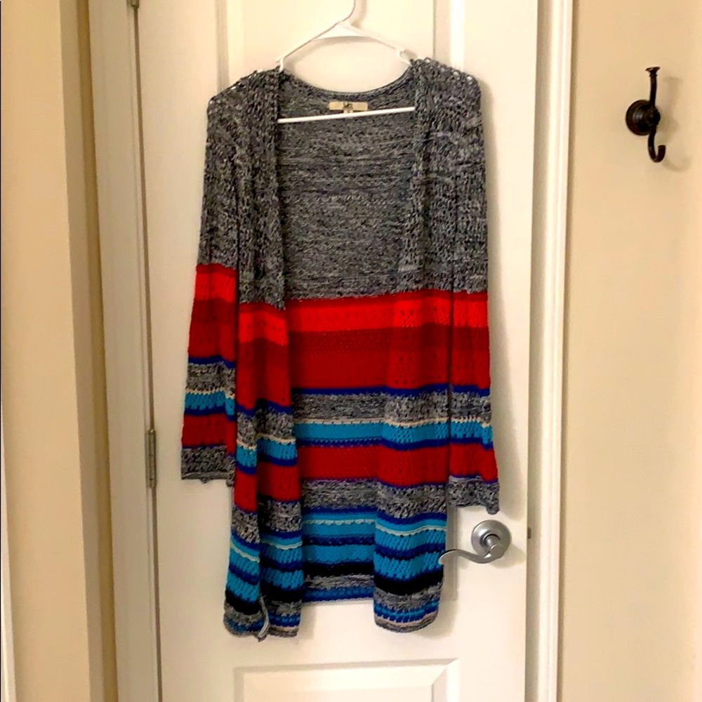 Crochet cardigan
